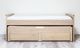 Mako Wood Furniture Youth Collection Pine Twin Panel Bed with Trundle-1