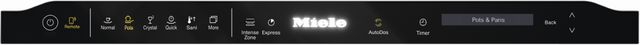 Miele 24" Panel Ready Built In Dishwasher-1