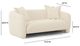 TOV Furniture Lou Sandstone Loveseat-2