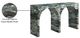 Meridian Furniture Faenza Green Console Table-5