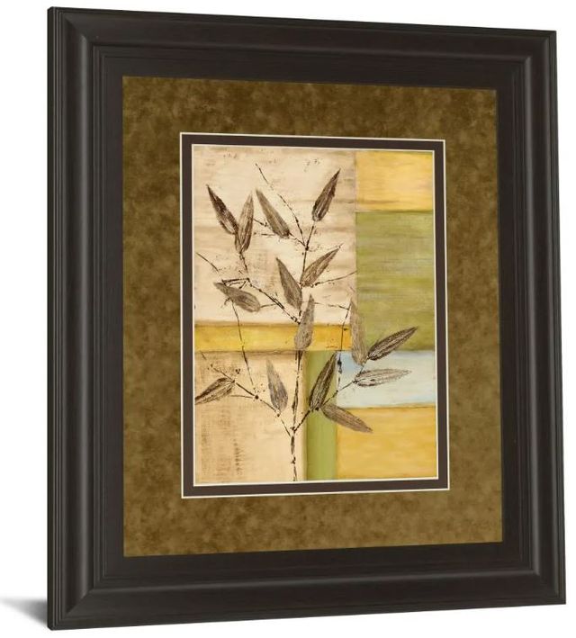 Classy Art Urban Garden l by Norm Olson Framed Print Wall Art-0