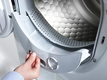 Miele TWB120WP 4.1 Cu. Ft. Lotus White Ventless Electric Dryer-3
