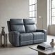 Primo™ International Cavron Blue Power Reclining Loveseat-2