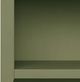 Legends Home Vineyard Fruitwood/Sage Green Bookcase-4
