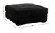Albany Industries Mondo Black Ottoman-1