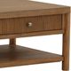 Dovetail Furniture Estrada Dark Brown Coffee Table-5