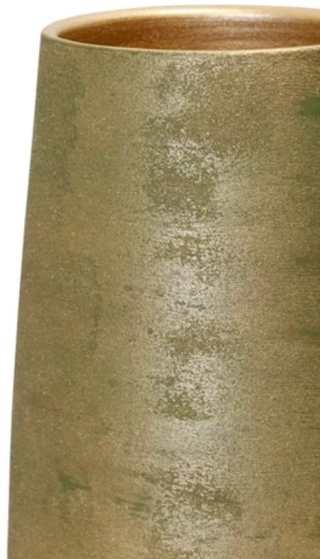 Stylecraft Christmas Green Small Vase-1