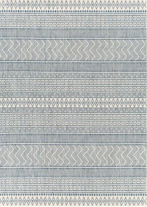 Surya Eagean Light Blue 4'x6' Area Rug-0