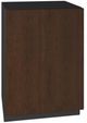 U-Line® Seamless Collection 24" 5.1 Cu. Ft. Panel Ready Refrigerator with Solid Door-1