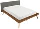 Homelegance® Wrenn Chestnut/Dark Gray Full Platform Bed-3