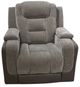 Signature Design by Ashley® Mixed Motion Shadow Power Recliner with Adjustable Headrest-2