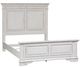 Liberty Furniture Abbey Park 4-Piece Antique White/Weathered Brown Queen Bedroom Set-2