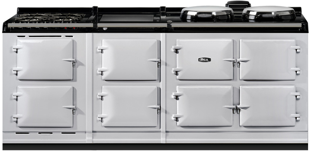 AGA™ Classic R7 210 83" Pearl Ashes Pro Style Dual Fuel Range-0