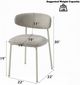 ACME Furniture Ingram 2-Piece Light Gray Dining Side Chair Set-2