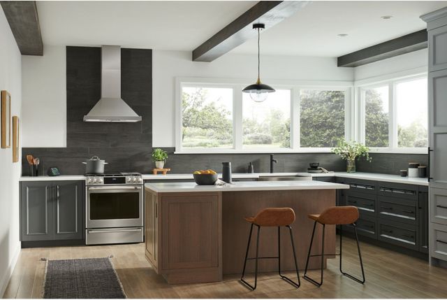 Best® WCP1 Series 30" Stainless Steel Wall Mounted Range Hood-5