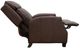 BarcaLounger® Nixon Clifton-Chocolate Manual Recliner-3