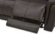 Flexsteel® Ranger Rustic Brown Power Reclining Loveseat -5