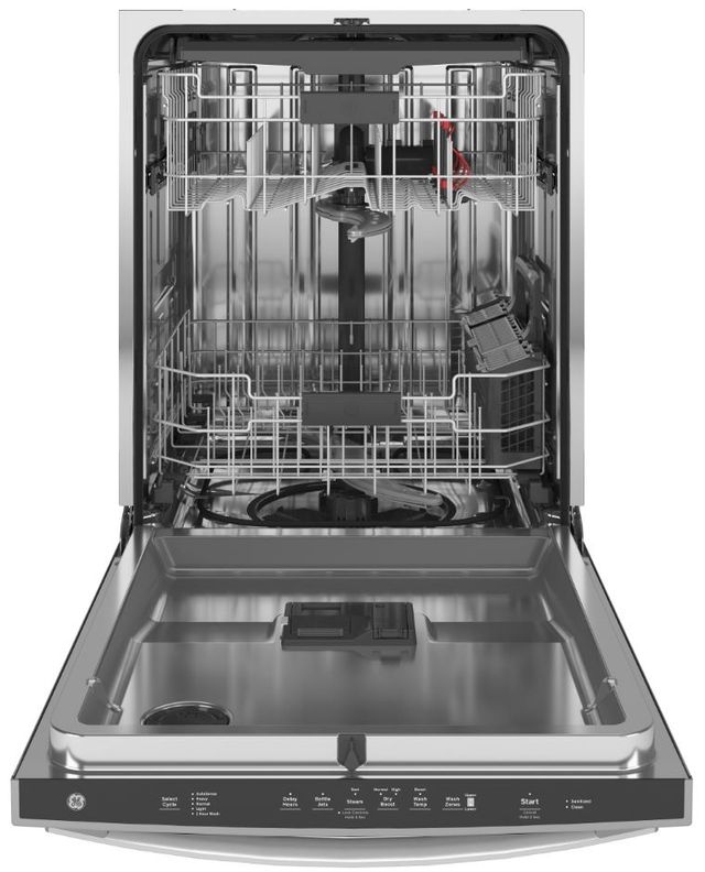 GE® 24" Stainless Steel Built In Dishwasher-1