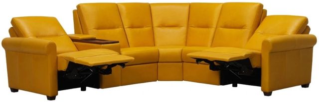 Palliser® Furniture Customizable Essex Power Reclining Corner Curve Sectional-0