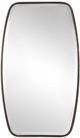 Uttermost® Canillo Distressed Dark Bronze Mirror-0