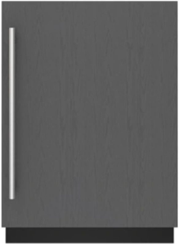 Sub-Zero® Designer 24" 4.7 Cu. Ft. Custom Panel Ready Smart Left Hinge Under-the-Counter Refrigerator with Ice Maker-0