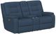 Flexsteel® Customizable Arlo Power Reclining Loveseat with Console and Power Headrests-0