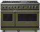 Viking® 7 Series 48'' Martini Pro Style Dual Fuel Range with Griddle-0