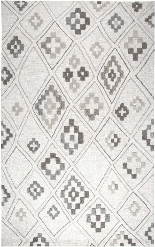 Rizzy Home Caterine Cream 8' x 10' Rug-0