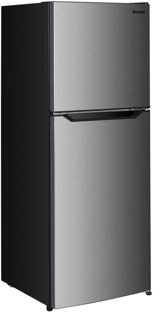 Danby® 22" 7.0 Cu. Ft. Stainless Steel Frost Free Top Freezer Refrigerator-2