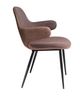 VIG Furniture Modrest Bontura Brown Accent Chair-1