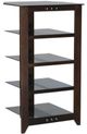 Sanus® Natural Series Mocha Audio Stand-4