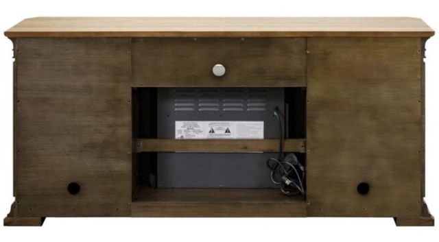 Martin Furniture Sonoma Dark Roast 68" Fireplace TV Stand-3