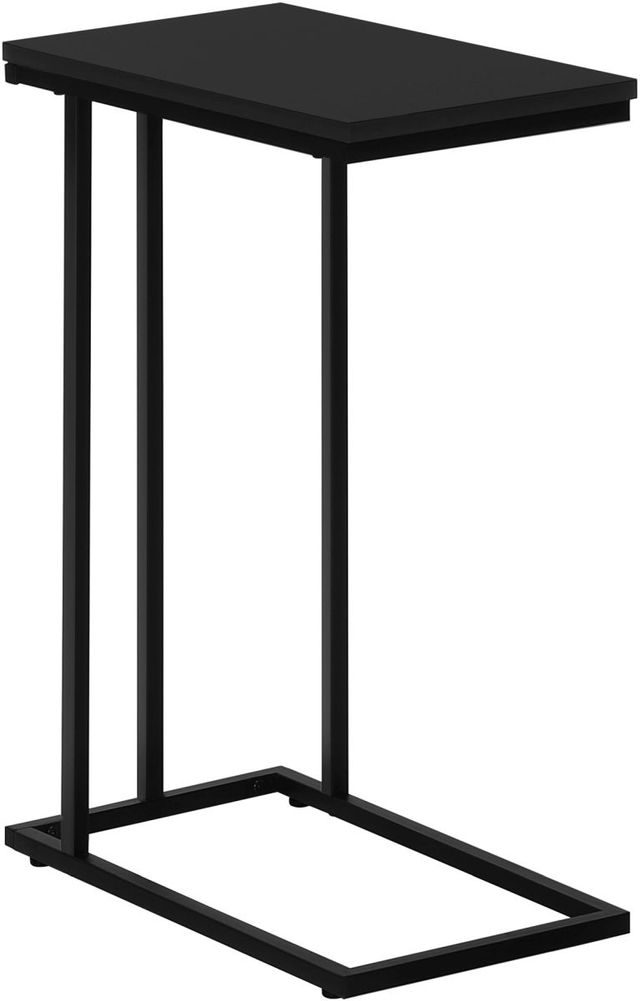 Monarch Specialties Inc. Black 25"H Accent Table-0