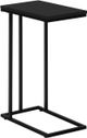 Monarch Specialties Inc. Black 25"H Accent Table-0