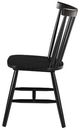 Coaster® Hollyoak Black Side Chair-3
