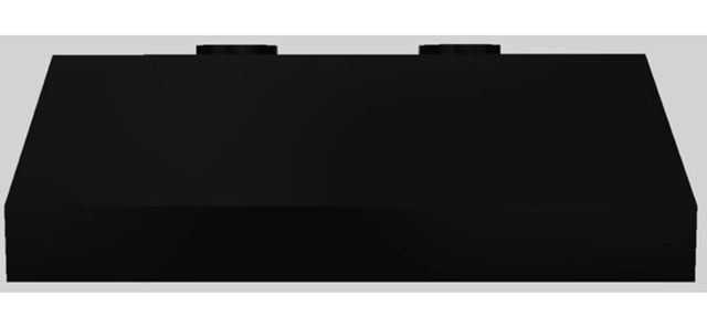 Vent-A-Hood® 54" Black Wall Mounted Range Hood-1