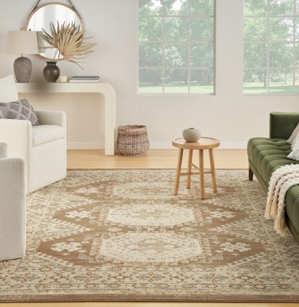 Nourison Home™ Serenity Home 5'x7' Style 3 Area Rug-1