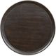 Magnussen Home® Lindon Coffee Bean Dark Round Pedestal Accent End Table-2