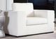 Diamond Sofa® Muse Mist White Accent Chair-0