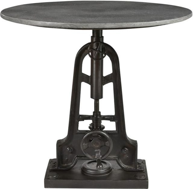 Moe's Home Collection Delaware Gray Adjustable Café Table-1