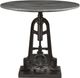 Moe's Home Collection Delaware Gray Adjustable Café Table-1