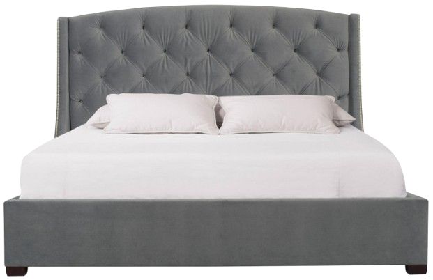 Bernhardt Customizable Jordan Bernhardt Interiors King Panel Storage Bed-1