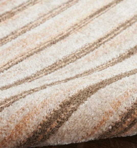 Nourison Home™ Astra Machine Washable Latte 5'x7' Area Rug-1