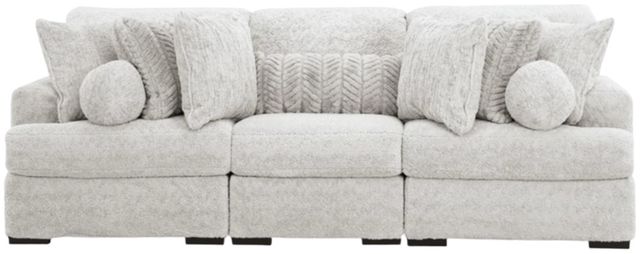 Signature Design by Ashley® Snodoodle 3-Piece Arctic Small Spaced Sectional -0