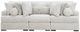 Signature Design by Ashley® Snodoodle 3-Piece Arctic Small Spaced Sectional -0