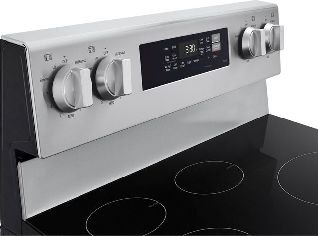 LG 30" Stainless Steel Smart Freestanding Induction Range with ProBake Convection® and Air Fry-4