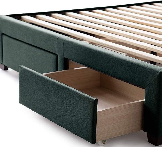 Malouf® Watson Spruce Queen Platform Bed Base-1