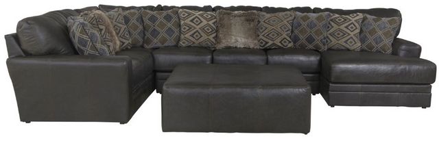 Jackson Furniture Denali 4-Piece Steel Right Side Facing U-Shape Sectional Set-1