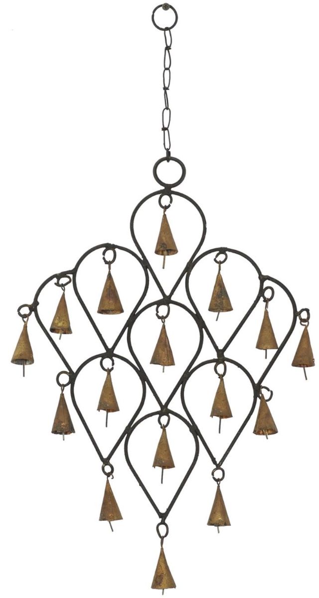 Deco Marche Brass 12” Windchime-0