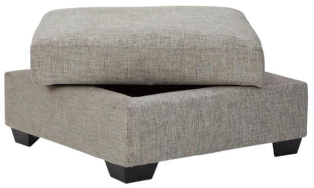 Benchcraft® Megginson Storm Storage Ottoman-2